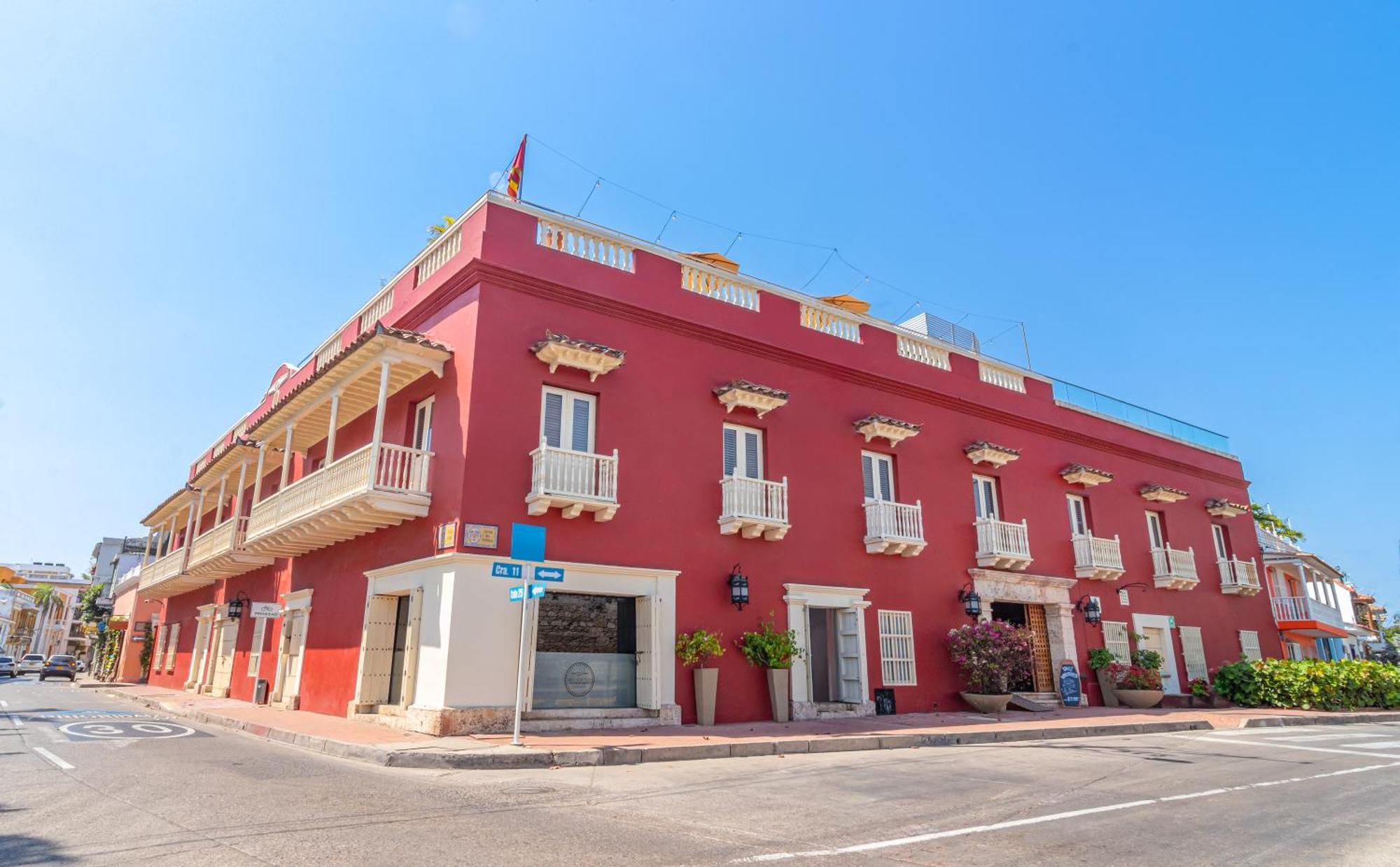 Ghl Collection Armeria Real Hotel Cartagena المظهر الخارجي الصورة