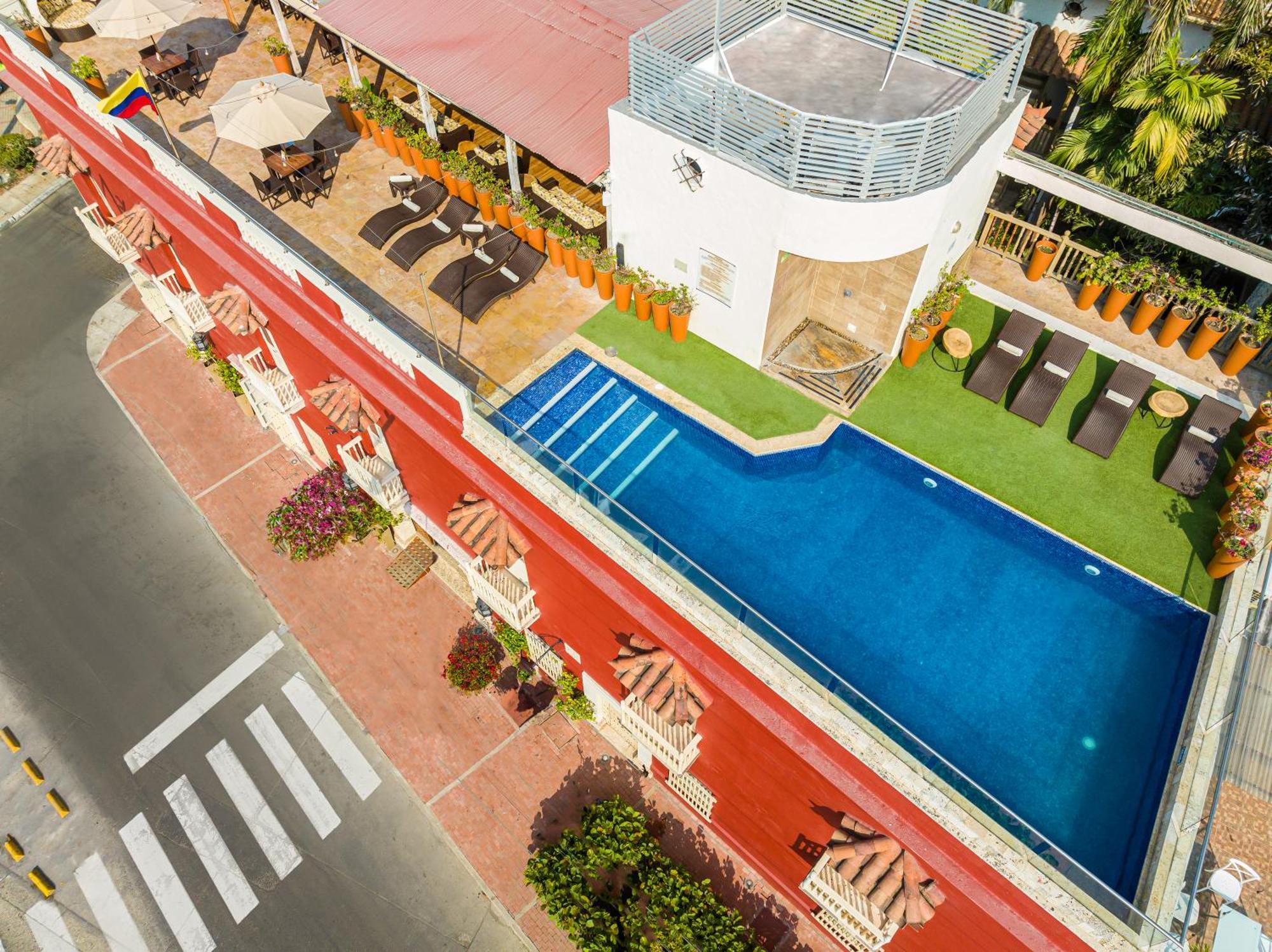 Ghl Collection Armeria Real Hotel Cartagena المظهر الخارجي الصورة