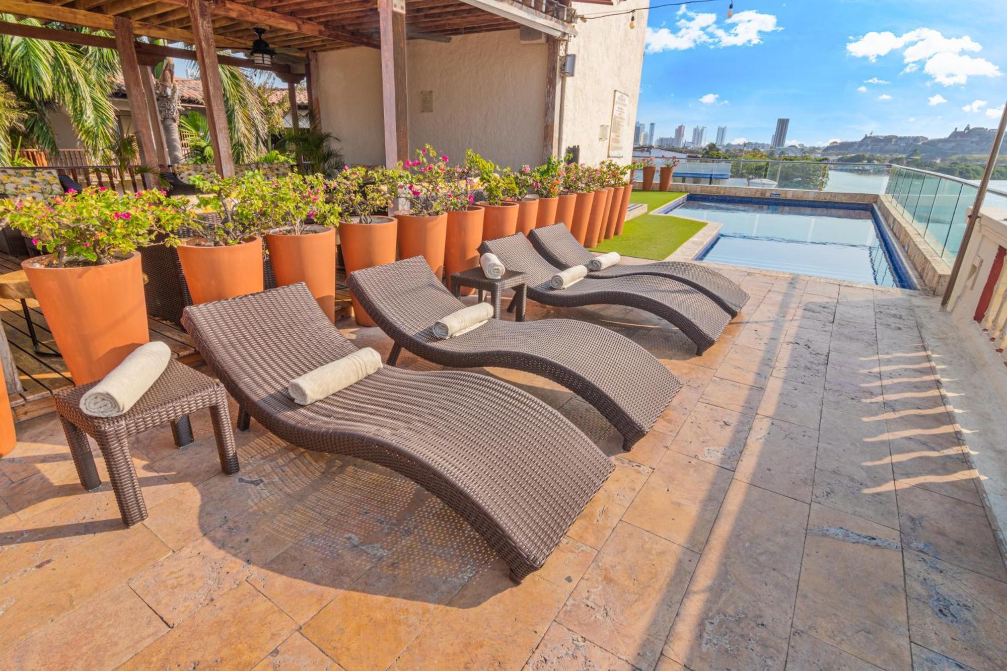 Ghl Collection Armeria Real Hotel Cartagena المظهر الخارجي الصورة