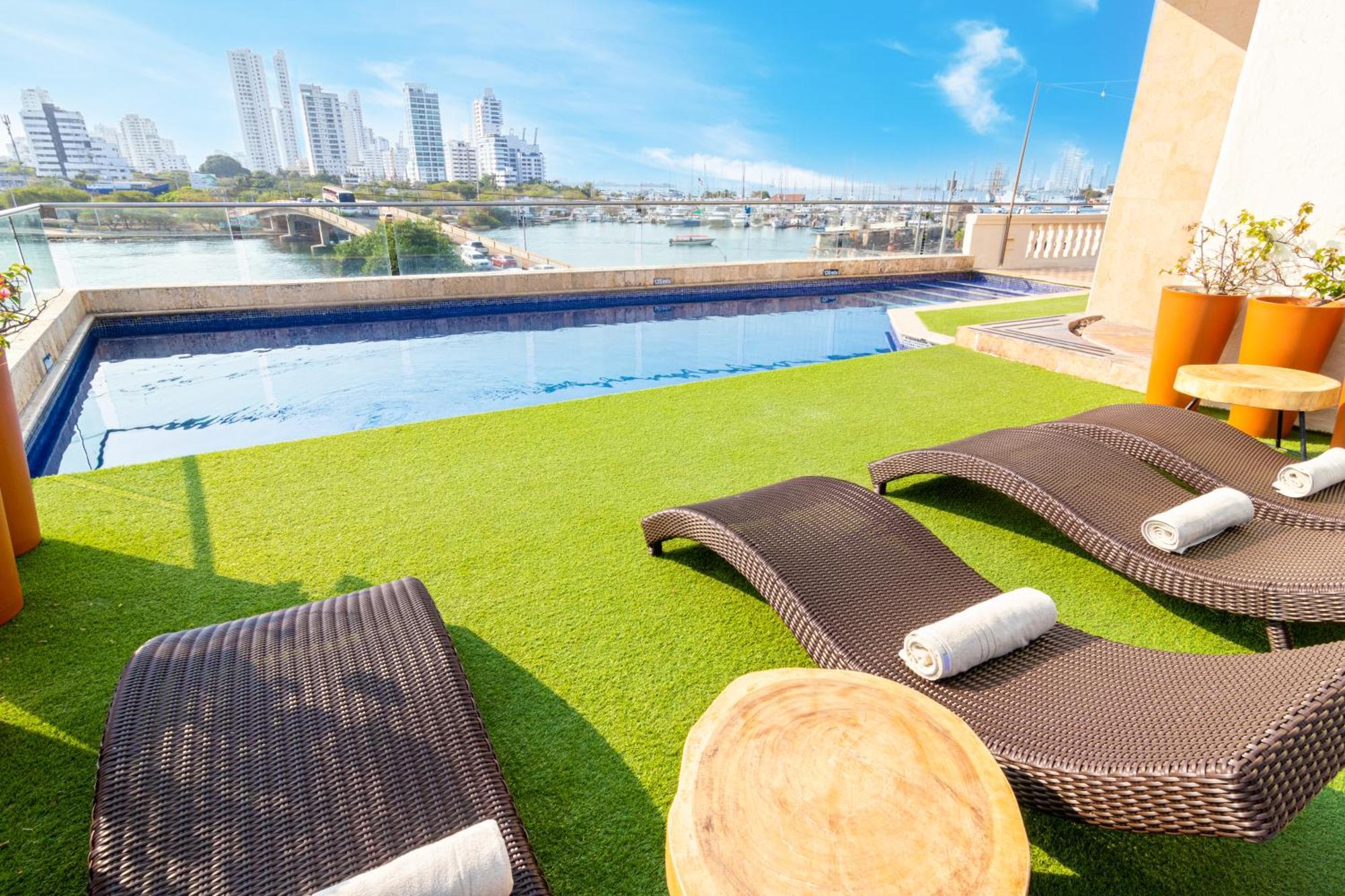 Ghl Collection Armeria Real Hotel Cartagena المظهر الخارجي الصورة