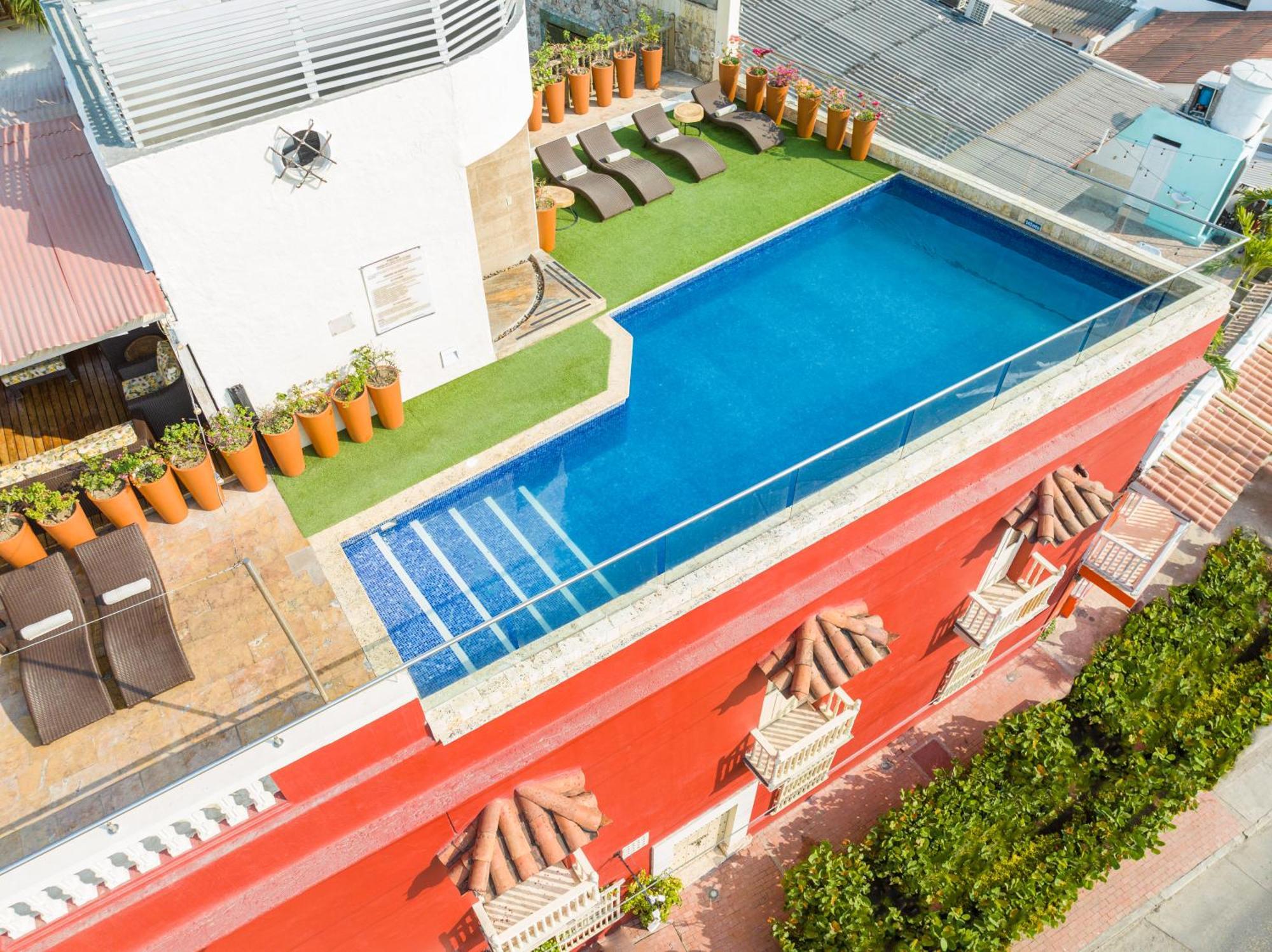 Ghl Collection Armeria Real Hotel Cartagena المظهر الخارجي الصورة